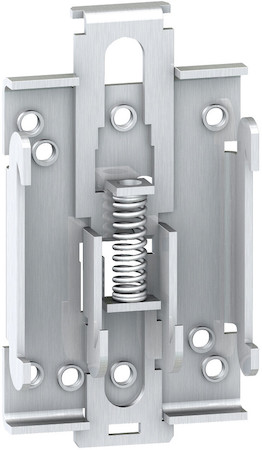 Schneider Electric AX2DL02 ЗАЩЕЛКИВАЮЩАЯСЯ МОНТАЖНАЯ ПЛАТА 49 X 65 - 4 ВИНТА