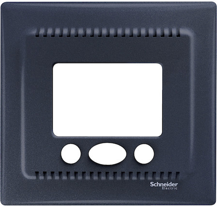 Schneider Electric SDN6000270 SEDNA ТЕРМОСТАТ "комфорт", 16А, ГРАФИТ