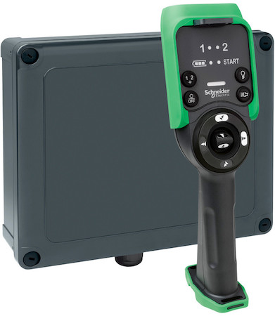 Schneider Electric ПЕРЕДАТ.+ПРИЕМ. ДЛЯ БЕСПРОВ. УПР. КРАНОМ XARS8L12W