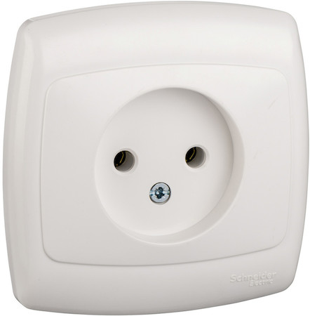 Schneider Electric RS10-122-BI РОЗЕТКА &laquo;РОНДО&raquo;СУ БЕЛ.