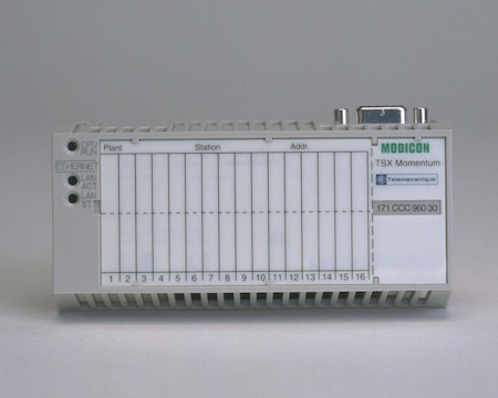 Schneider Electric 170ENT11002 MOMENTUM КОММУНИКАЦИОННЫЙ АДАПТЕР, ETH