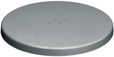 Schneider Electric ISM20808 ОСНОВАНИЕ СТОЙКИ КРУГЛОЕ СЕРОЕ