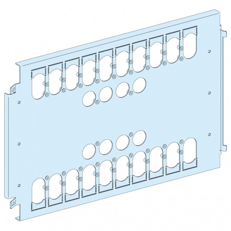 Schneider Electric 03422 МОНТАЖ. ПЛАТА 3-4 ВЕРТ.СТ. АПП-ТОВ NS250