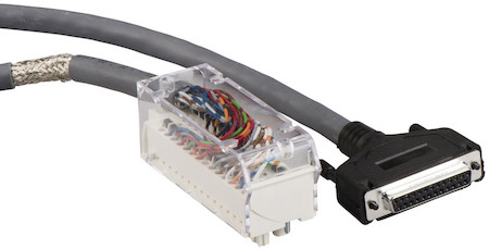 Schneider Electric BMXFTA300 Кабель аналог 1хFTB2820, 1хSUB-D25, 3 м