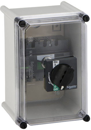 Schneider Electric 28967 ГЕРМЕТИЧНЫЙ ШКАФ IP55 INS40/160 С ЧЁР ПОВ РУК