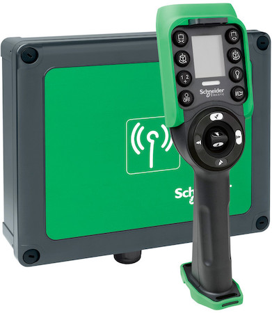 Schneider Electric ПРИЕМНИК И ПЕРЕДАТЧИК РАДИОУПР. КРАНОМ XARS12D18W