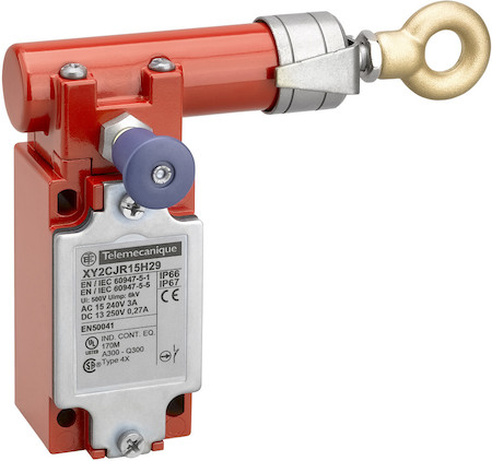 Schneider Electric XY2CJR17H29 АВАР. ТРОСОВ. ВЫКЛЮЧ., М20, 2НЗ, ПРАВ.