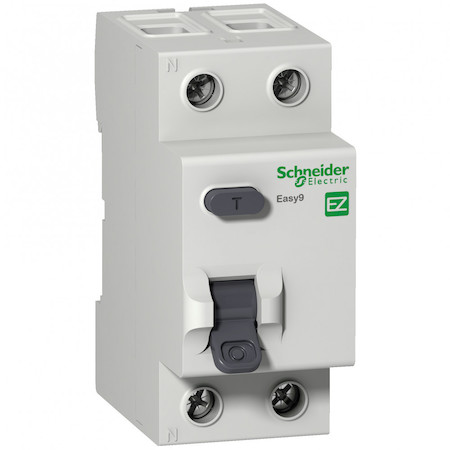 Schneider Electric EZ9R14225 ДИФ. ВЫКЛ. EASY 9 (УЗО) 2П 25А 10мА AC 230В =S=