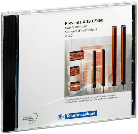 Schneider Electric XUSLZ450 Руководство XUSL cd
