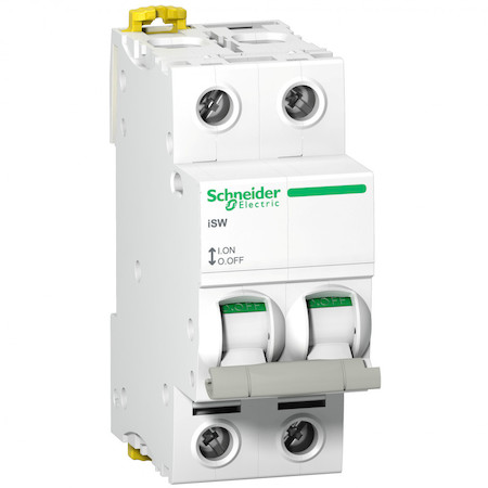 Schneider Electric A9S65291 ВЫКЛЮЧАТЕЛЬ НАГРУЗКИ iSW 2П 100A