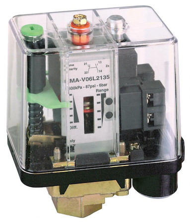 Schneider Electric ДАТЧИК ДАВЛЕНИЯ 6БАР 2 ПОРОГА XMAV06L2135
