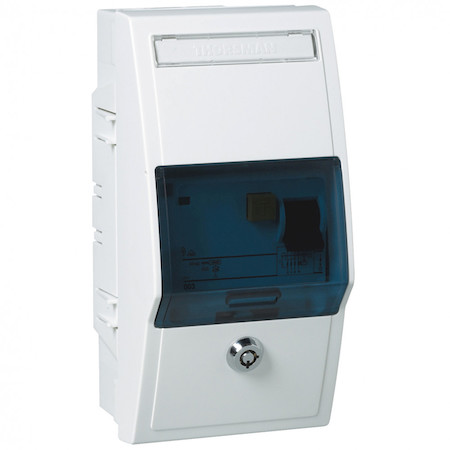 Schneider Electric 5960250 CYB-PN-коробка 4 DIN модуля цвет R9010