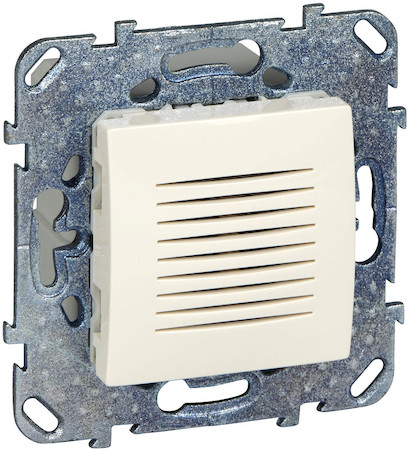 Schneider Electric MGU5.786.25ZD UNICA ЗВОНОК электронный, 70 дБ/ 1 м, БЕЖЕВЫЙ