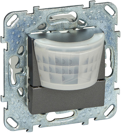 Schneider Electric MGU5.525.12ZD UNICA TOP ДАТЧИК ДВИЖЕНИЯ, 8 А, с нейтр. провод., 3-проводное подключ., ГРАФИТ