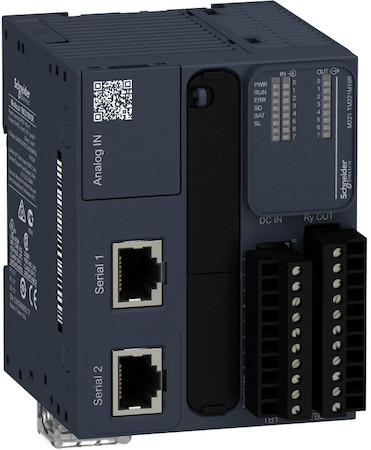 Schneider Electric TM221M16R МОДУЛЬНЫЙ БАЗОВЫЙ БЛОК М221-16IO РЕЛЕ