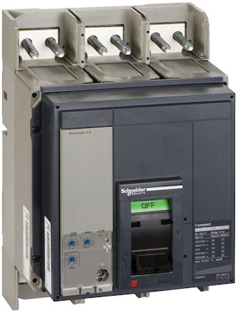 Schneider Electric 33482 ВЫКЛЮЧАТЕЛЬ NS1600 N 3P+ MICROLOGIC 2.0 В СБОРЕ