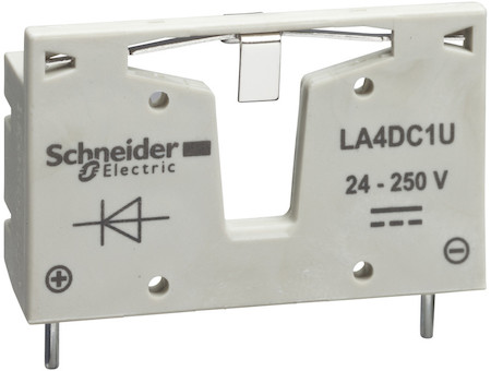 Schneider Electric LA4DC1U ДИОД DC 24-250V