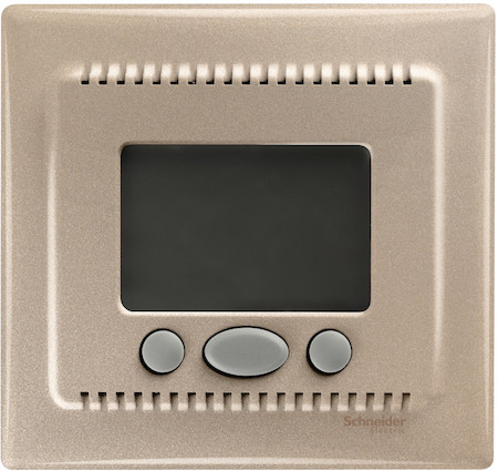 Schneider Electric SDN6000268 SEDNA ТЕРМОСТАТ "комфорт", 16А, ТИТАН