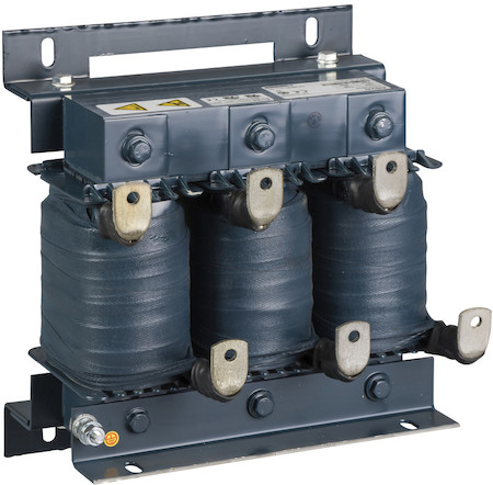 Schneider Electric VW3A4558 СЕТЕВОЙ ДРОССЕЛЬ 155UH 184A IP00