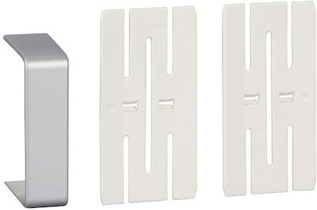 Schneider Electric ISM10456 НАКЛАДКА НА СТЫК КОРОБА 165Х55ММ ПОД АЛ