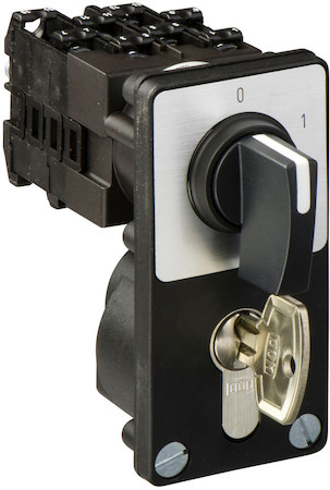 Schneider Electric K1G043RZ4 КУЛАЧКОВЫЙ ПЕРЕК. 12А 3+\0\ С КЛЮЧЕМ