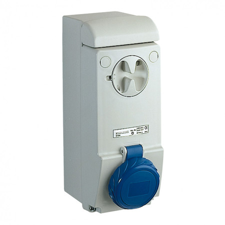 Schneider Electric PKB63P525 НАСТЕН РОЗ 63A 3PNE 200-250V IP65