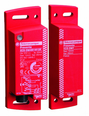 Schneider Electric КОДИРОВ. МАГН. ВЫКЛЮЧАТЕЛЬ, РАЗЪЕМ М12 XCSDM3791M12