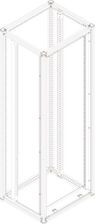 Schneider Electric NSYSFP20760 НАПОЛЬНЫЙ ШКАФ SF/PRISMA 2000x700x600
