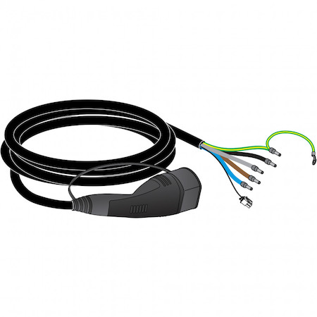 Schneider Electric EVP2CNS323C4 З/ч кабель T2 32A 3-Ph IEC 4m NWB