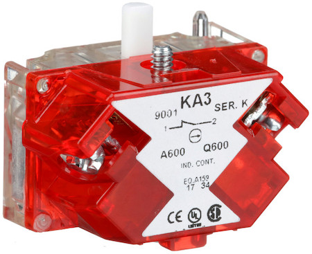 Schneider Electric КОНТАКТ 1НЗ 9001KA3