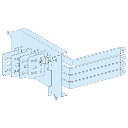 Schneider Electric 04426 ВВОД.ПЛ.С СИЛ.КОННЕКТ.СТАЦ.NS250 Р.УП,4П