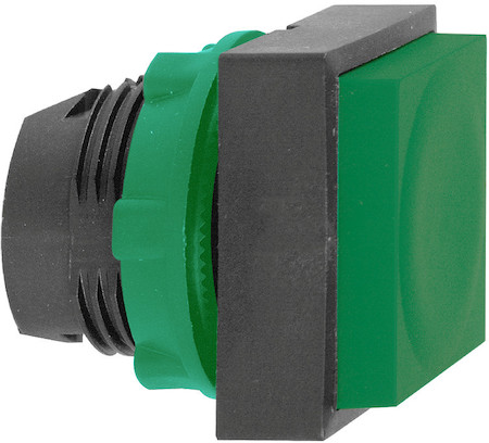 Schneider Electric ZB5CL3 ГОЛОВКА КНОПКИ, КВАДРАТ., ЗЕЛЕНАЯ