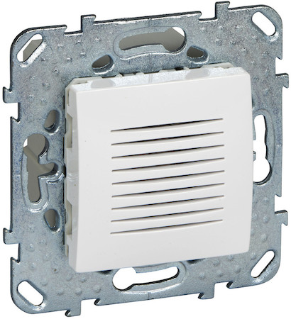 Schneider Electric MGU5.786.18ZD UNICA ЗВОНОК электронный, 70 дБ/ 1 м, БЕЛЫЙ