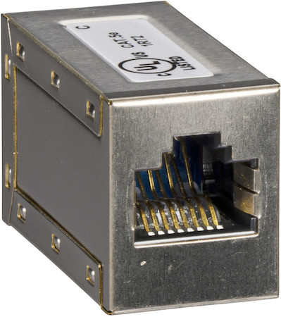 Schneider Electric TRV00870 5 РАЗЪЁМОВ (РОЗЕТ.ЧАСТЬ/РОЗЕТ.ЧАСТЬ)RJ45