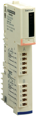 Schneider Electric STBDAI5260K Модуль дискр. вх. ~115В, 2 канала, изол., 2x5pt, Size 2, Standard (комплект)