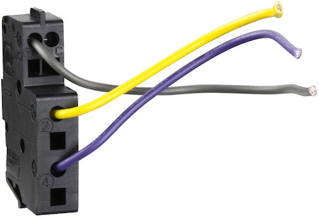 Schneider Electric LV426951 ВСПОМОГАТЕЛЬНЫЙ КОНТАКТ OF С ПРЕДВ.ПОДКЛ. NSXm