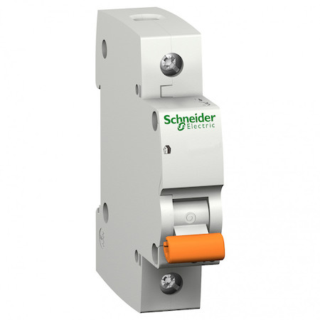 Schneider Electric 11208 АВТОМАТИЧЕСКИЙ ВЫКЛЮЧАТЕЛЬ ВА63 1П 50A C 4,5 кА, Болгария/Италия