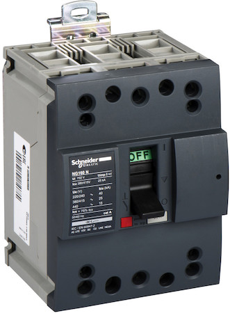 Schneider Electric 28625 АВТ.ВЫКЛ. NG160N 25kA TM50D 3П3T