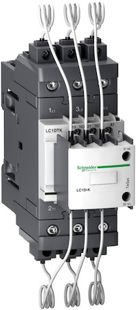 Schneider Electric LC1DTKM7 КОНТАКТОРЫ ДЛЯ КОММУТ. КОНДЕНСАТОРНЫХ БАТАРЕЙ 220V50ГЦ,40kVAR