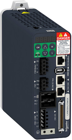 Schneider Electric СЕРВОПРЕОБРАЗОВАТЕЛЬ LXM28AU10M3X