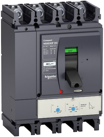 Schneider Electric LV438260 АВТОМАТИЧЕСКИЙ ВЫКЛЮЧАТЕЛЬ NSX400F-250A TM DC 4П