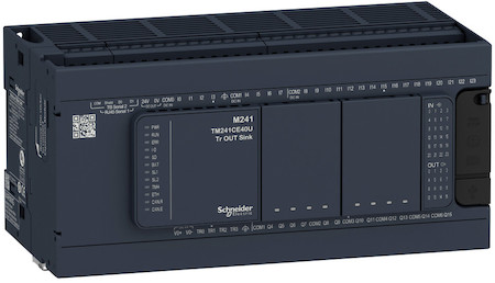 Schneider Electric TM241C40R БАЗОВЫЙ БЛОК M241-40IO РЕЛЕ