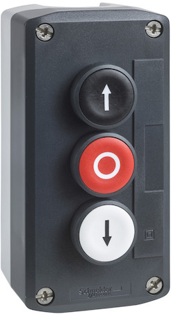 Schneider Electric КНОПОЧНЫЙ ПОСТ 3 КНОПКИ С ВОЗВРАТОМ XALD334