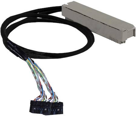 Schneider Electric ABFM32H150 TELEFAST КАБЕЛЬ ИНФОРМАЦ, 2ХНЕ10 НА 2*16 КАНАЛОВ, ДЛЯ ПЛК QUANTUM, ДЛИНА 1,5M