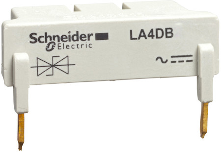 Schneider Electric LA4DB2B ОГРАНИЧИТЕЛЬ ПЕРЕНАПРЯЖЕНИЯ 12&hellip;24V AC