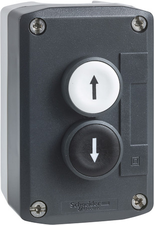 Schneider Electric 2 КНОП. ПУСТ.КОНТ.КОРОБКА XALD222E