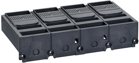Schneider Electric LV432592 1 КОРОТКАЯ КЛЕМ.ЗАГЛУШКА 4П