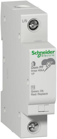 Schneider Electric 16376 УЗИП Domae (Домовой) PF 40 40 KA 340V 1P Surge Arrester