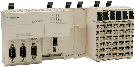 Schneider Electric LMC058LF424S0 Контроллер LMC058 ETH/2CAN/MOTION/2PCI/42DIO/4AI/S