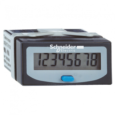 Schneider Electric XBKT81030U33E СЧЕТЧИК 8 ЦИФР ЖК-Д БАТАРЕЙКА